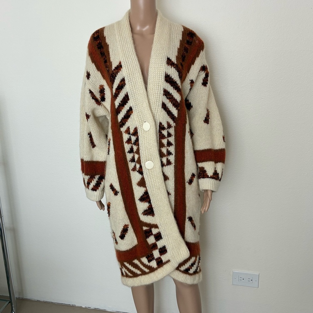 Vintage Tony Lambert Chunky Oversized Cardigan